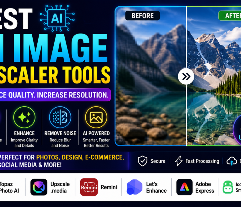 Best AI Image Upscaler Tools