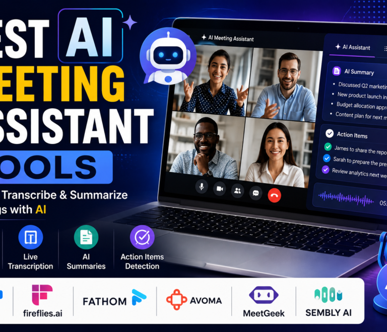 Best AI Meeting Assistant Tools