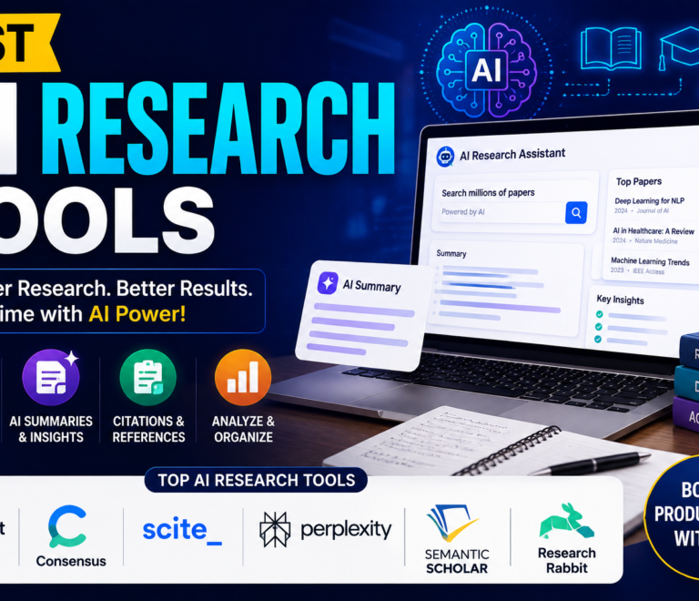 Best AI Research Tools