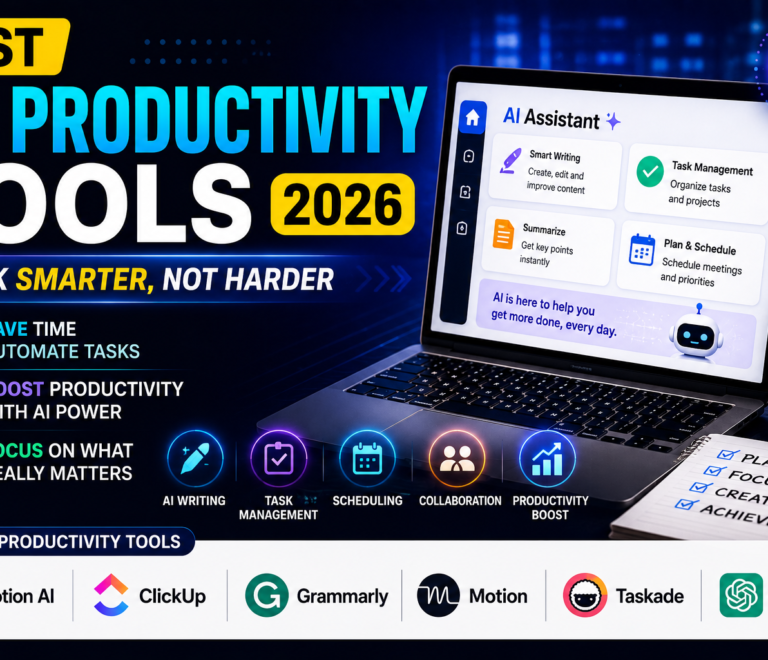 Best AI Productivity Tools (2026)