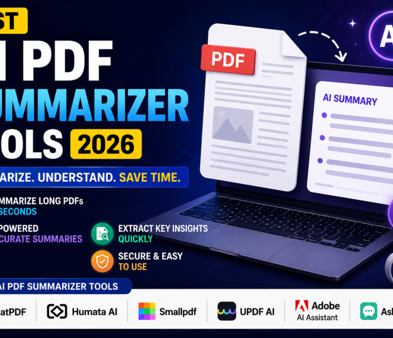 Best AI PDF Summarizer Tools