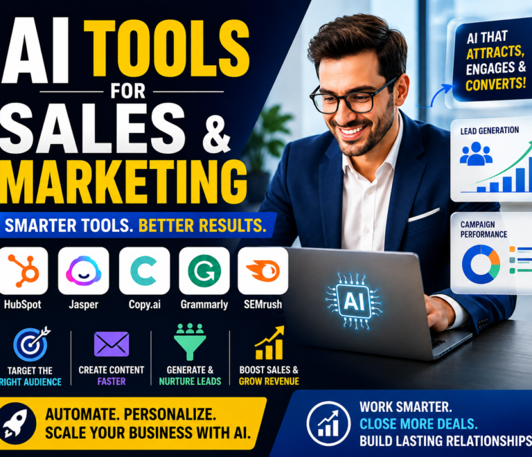 AI Tools for Sales and Marketing