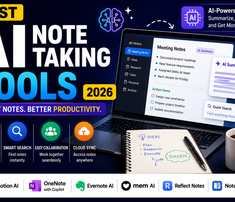 Best AI Note Taking Tools